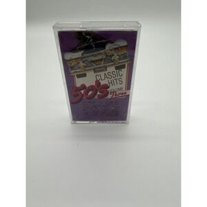 Rhino Classic Hits 50s Volume Three Billboard Top Rock N Roll Hits Cassette Tape
